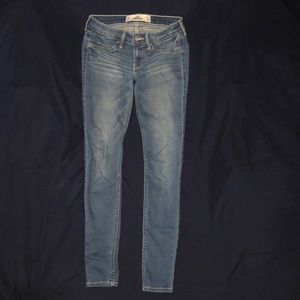 Light Wash Hollister Jeggings